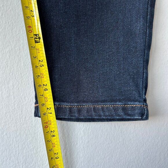Everlane Jeans Curvy High Rise Skinny Dark Wash Denim Size 28 Womens NWOT - Picture 8 of 8